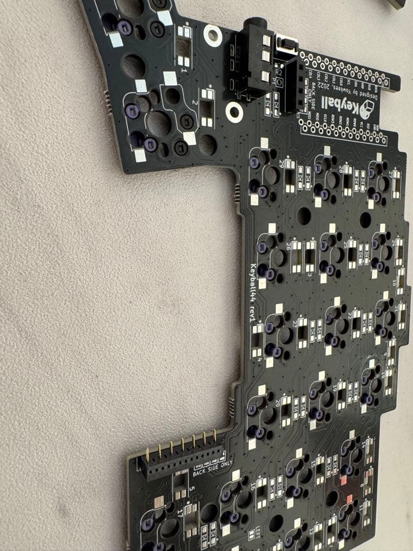 keyball44用 ほぼ半田済みPCB - メルカリ