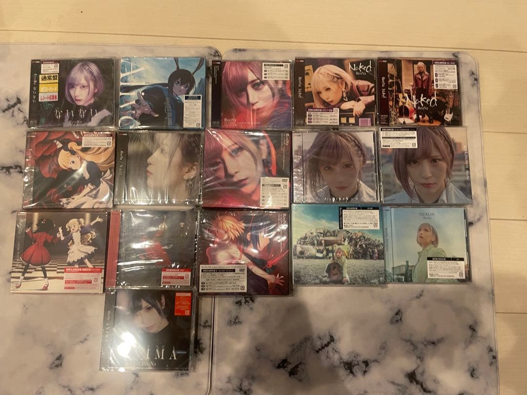 ReoNa CD・ライブBlu-ray、書籍詰合せ Amazon.co.jp: ReoNa ONE-MAN Concert 