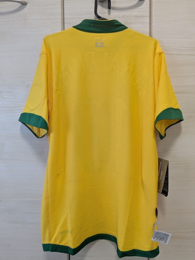 2006シーズン ブラジル代表 ロナウジーニョ ユニフォーム - メルカリ