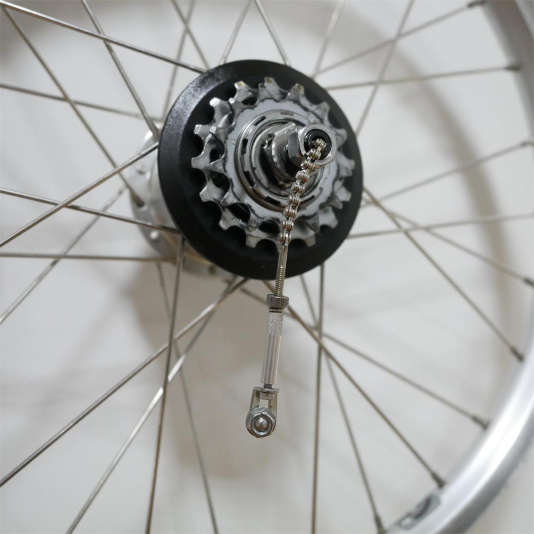 brompton 純正 6速ホイール パーツセット 2020年式 シフトレバー