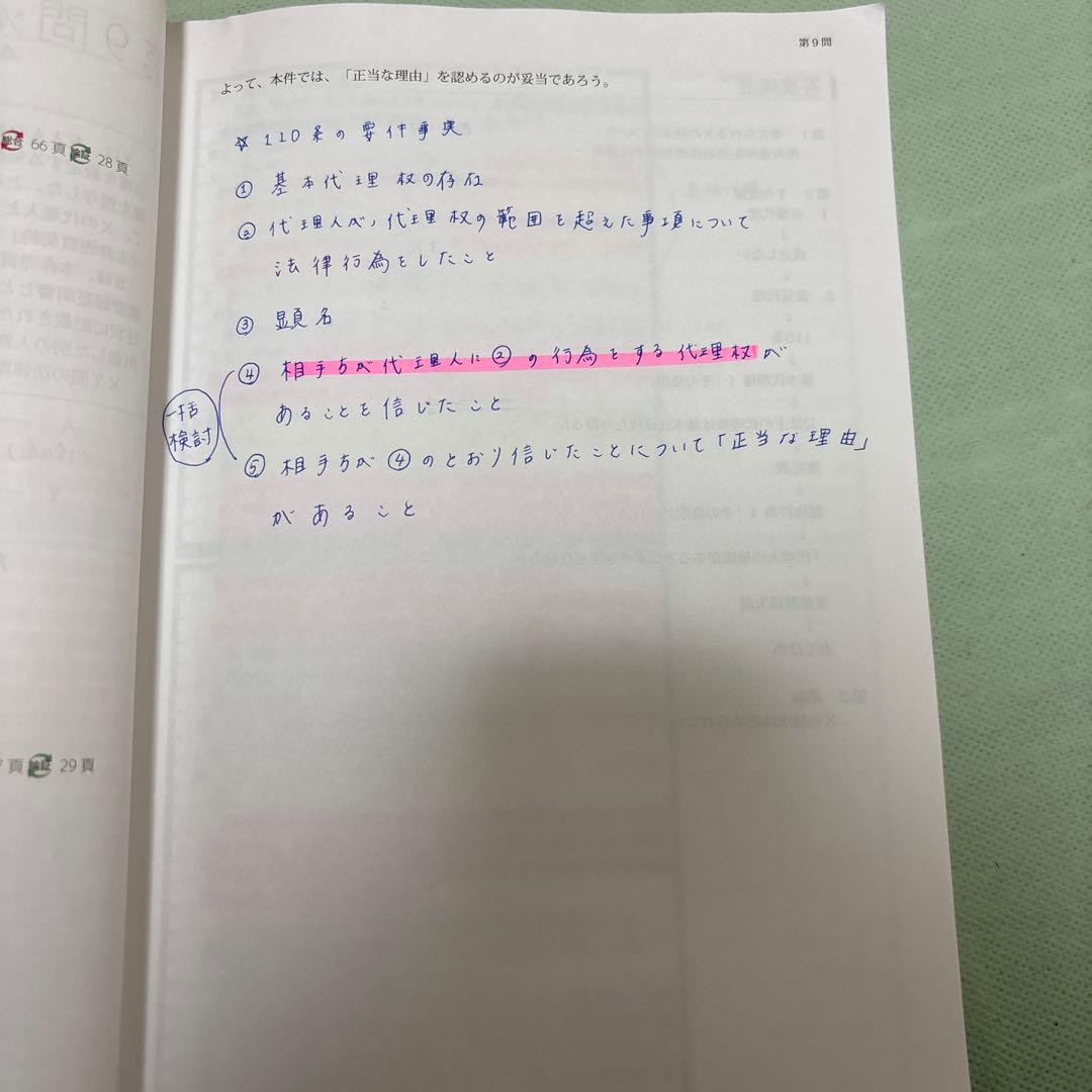 司法試験 2024 民法 重要問題習得講座 - メルカリ