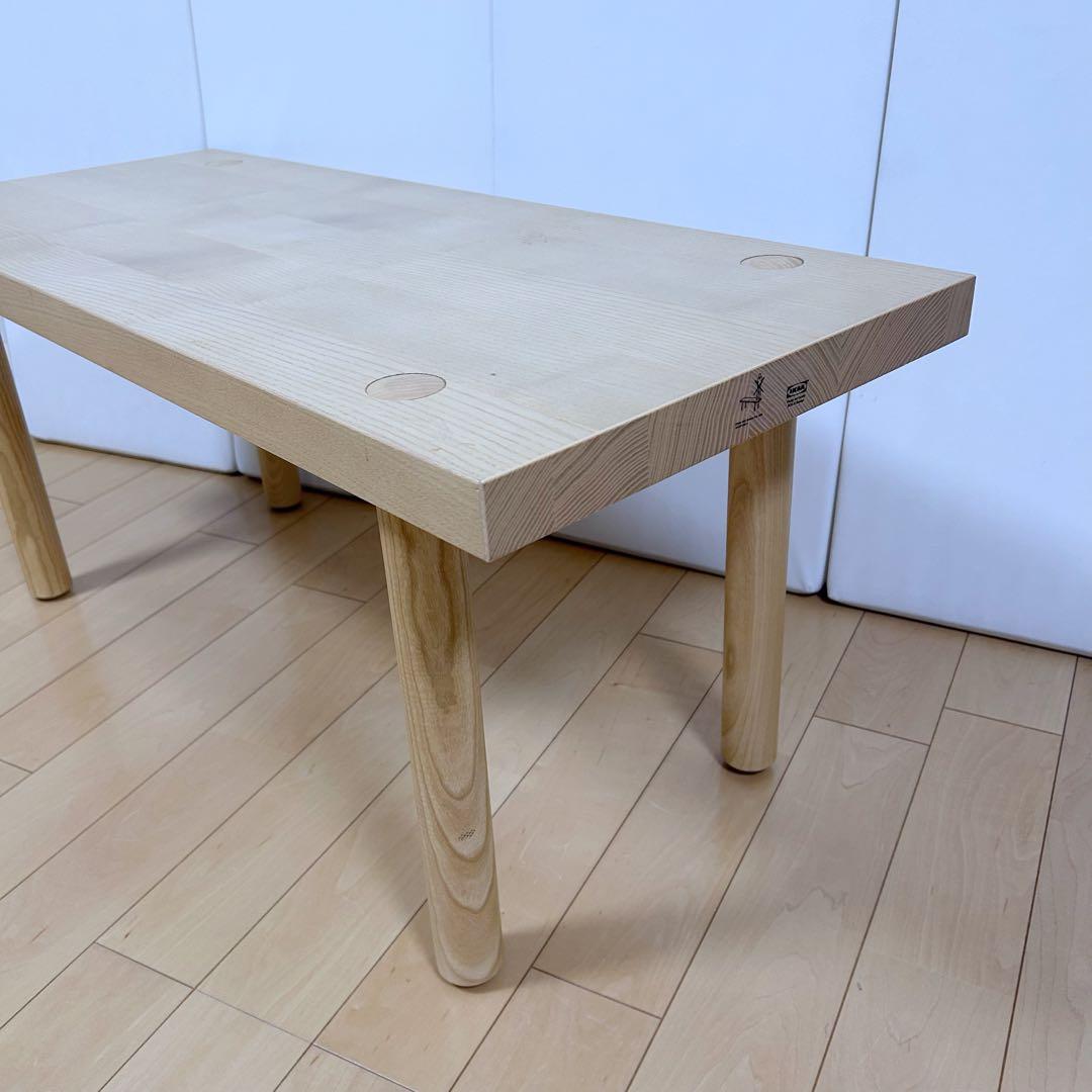 IKEA STOCKHOLM ストックホルム テーブル アッシュ材100 - メルカリ