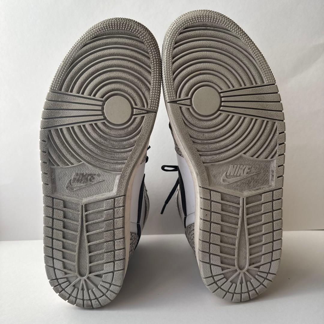 エアジョーダン1 27.5cm ホワイトセメント AJ1