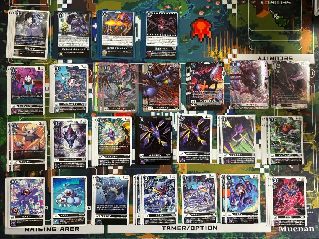 ディアボロモンデッキ デッキパーツ デッキ デジモン デジカ デジモン
