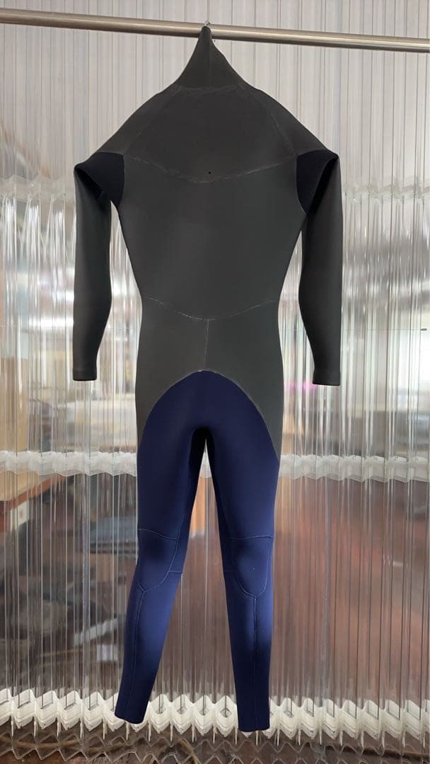 セミドライ ネイビー 3/2mm レガシー ウェットスーツ - メルカリ