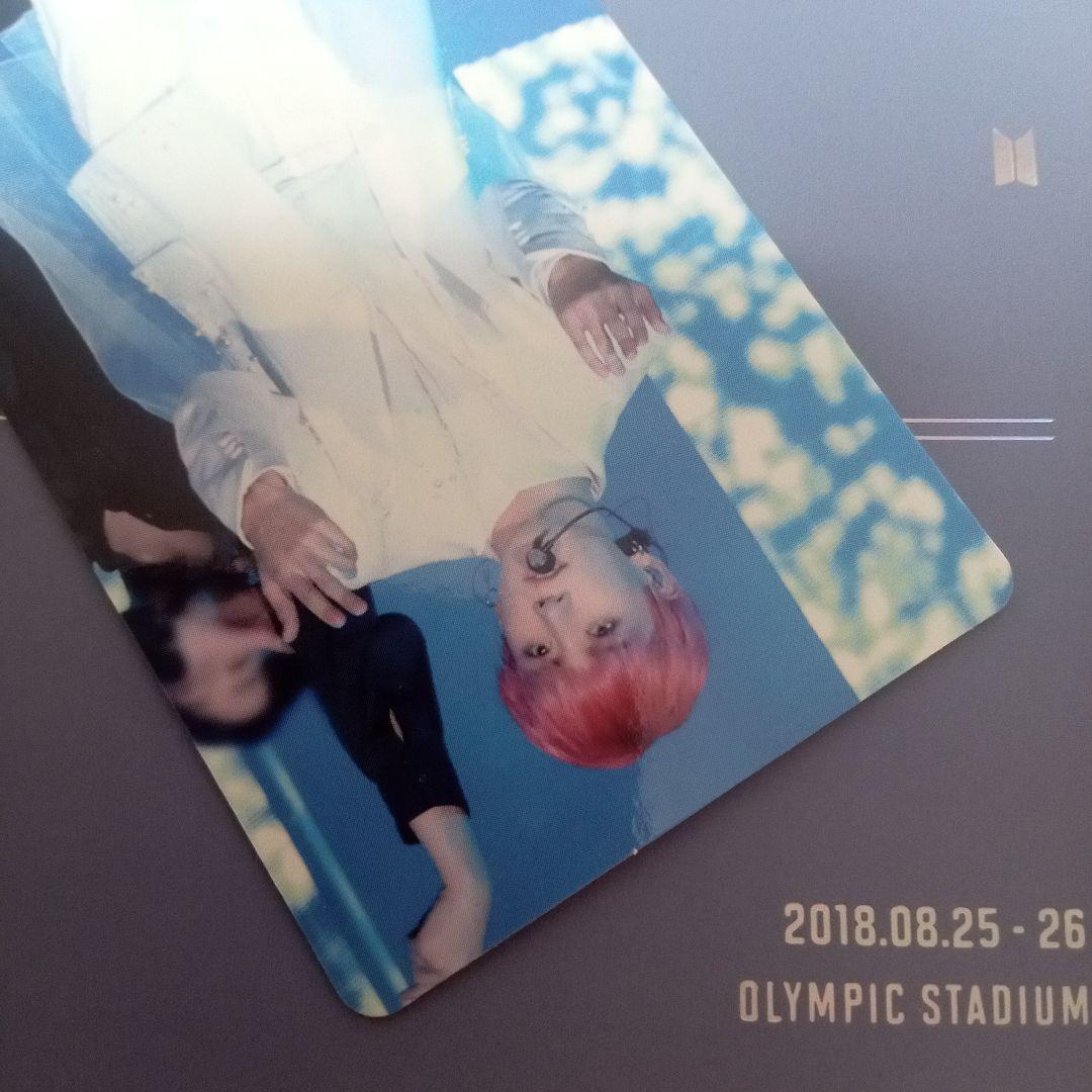 BTS LOVE YOURSELF ソウルコン 公式 トレカ ジョングク - メルカリ