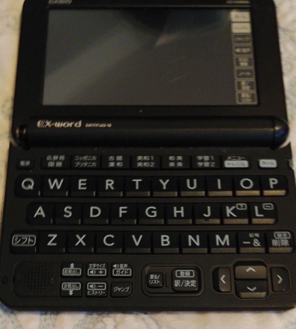 sale:CASIO 電子辞書 XD 電子辞書 EX-word ブラック XD-SA9000BK CASIO｜カシオ 通販