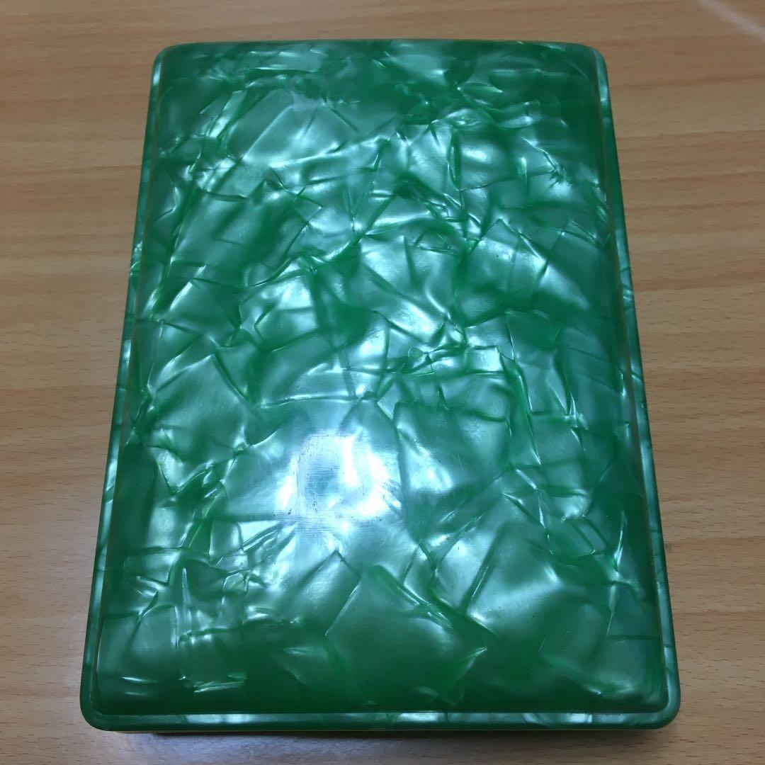 0993 セルロイド 入れ物 物入れ ケース box 箱 楽天市場】収納ボックス フェイクレザー CUBEケース L 小物収納 （ 幅