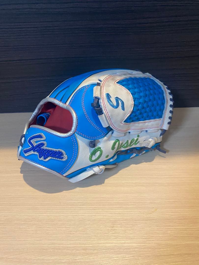 リー　久保田スラッガー　軟式オーダーグラブ 楽天市場】野球 ソフトボール 【当店オリジナル♪】久保田スラッガー