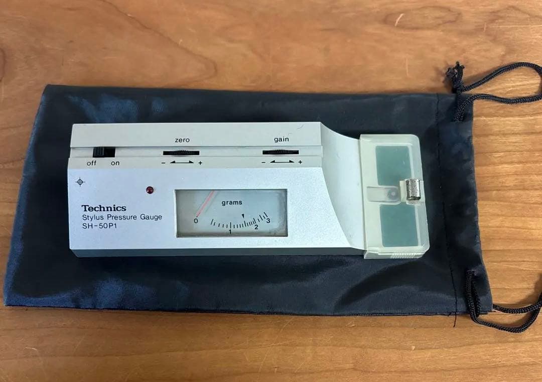 Technics SH-50P1 針圧計 良い針圧計を買ってみました…古いけど［Technics SH-50P1］ – ステレオ時代