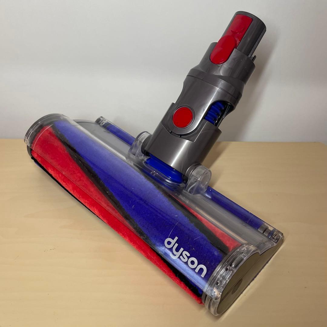 動作品洗浄済 dyson ソフトローラーヘッド 112232 - メルカリ