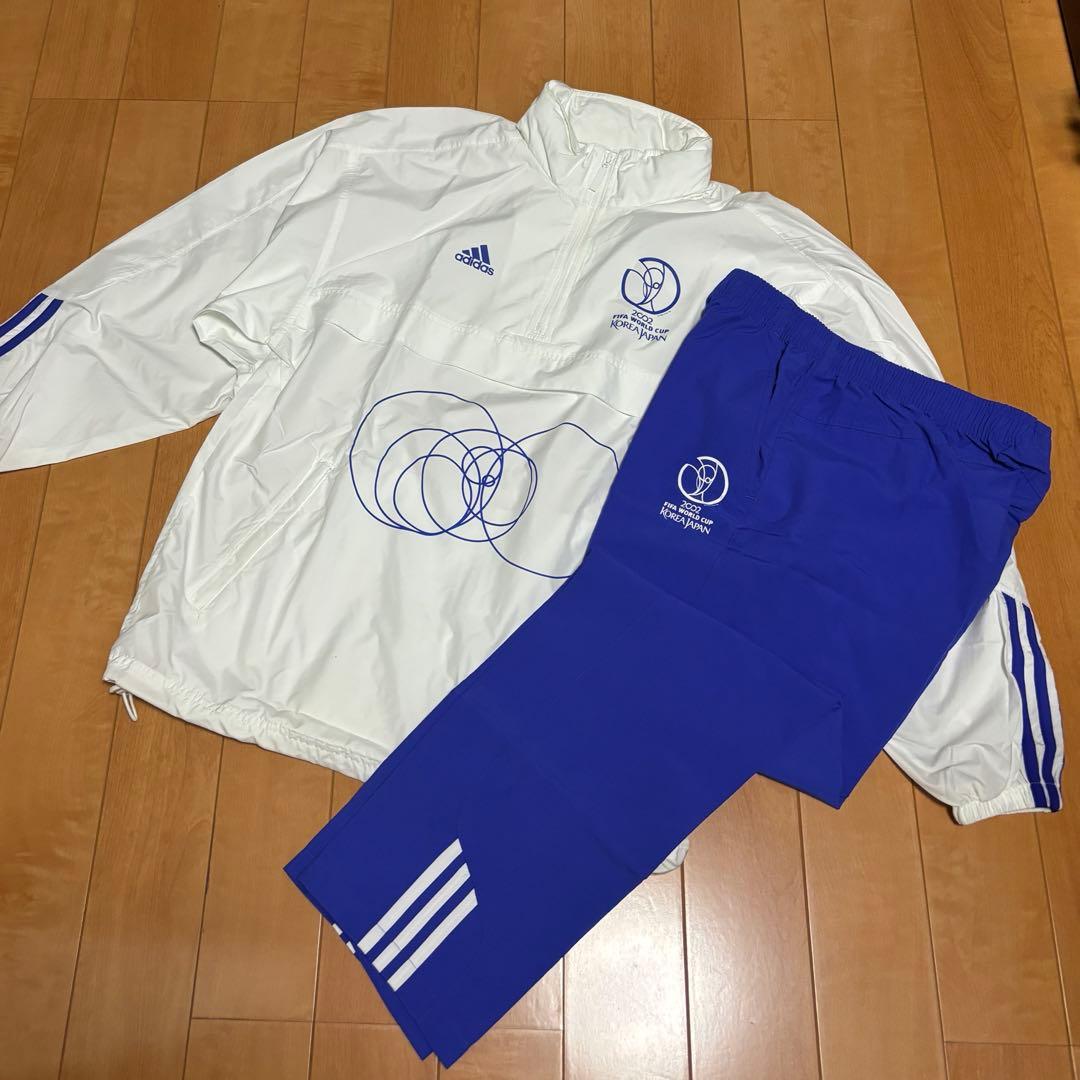 非売品】2002 日韓ワールドカップ ボランティア ユニホーム 上下セット