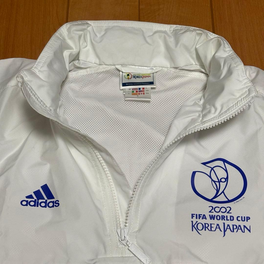 非売品】2002 日韓ワールドカップ ボランティア ユニホーム 上下セット