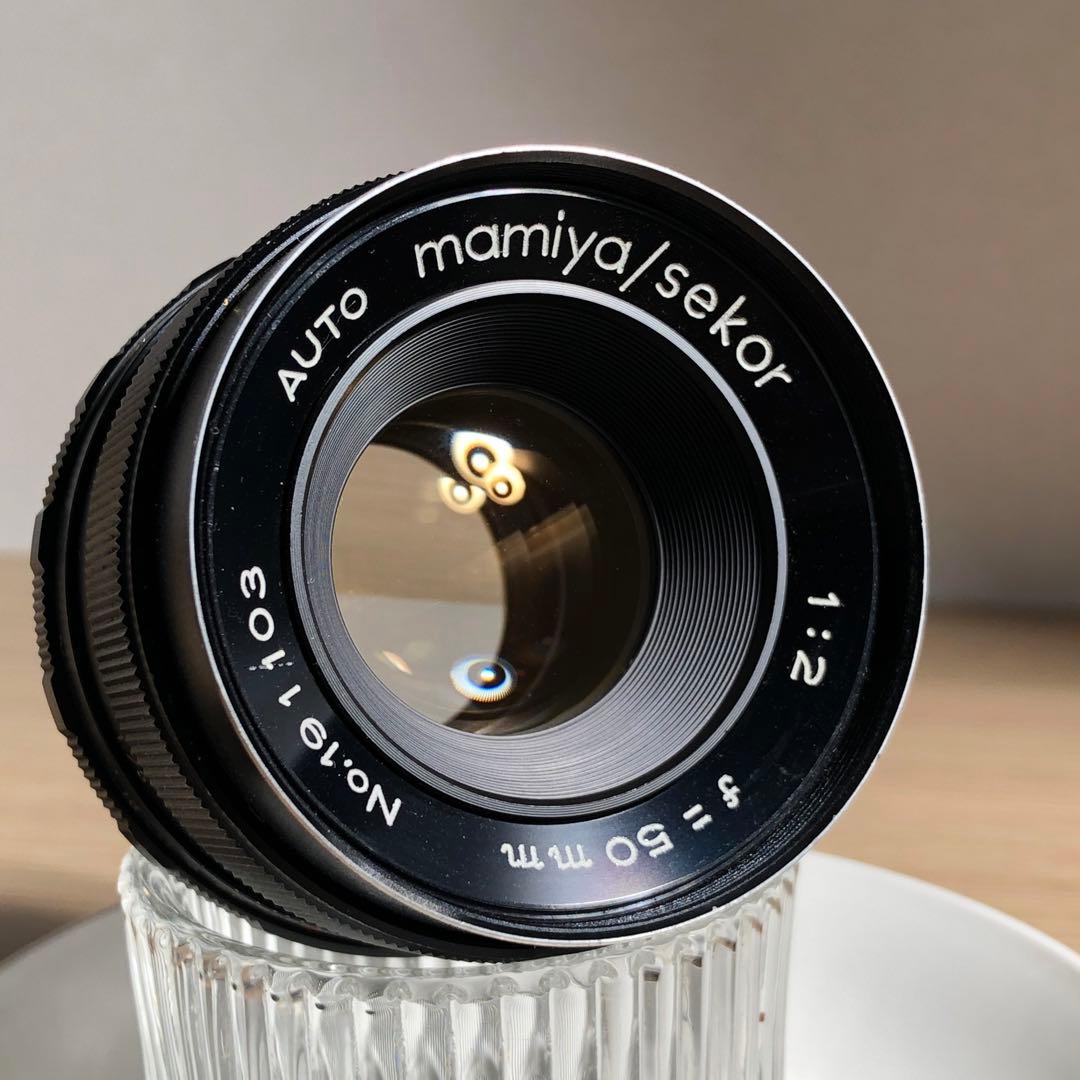 auto MAMIYA sekor 50mm f2 m42マウント - メルカリ