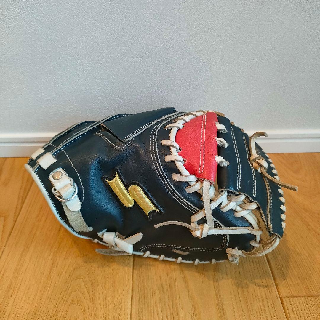 【限定カラー】SSK 軟式用 キャッチャーミット　右用希少品 グローブ SSK（エスエスケイ）限定 軟式用キャッチャーミット カラフルシリーズ