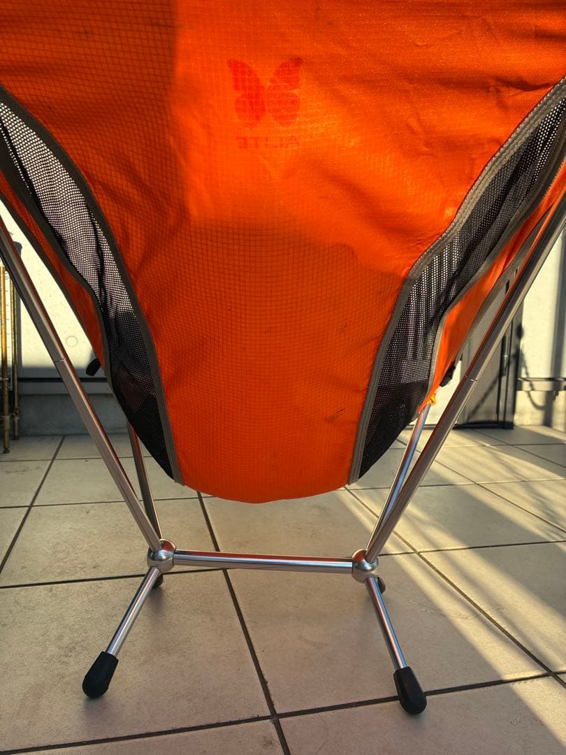 ALITE オレンジ アウトドアチェア マンティスチェア