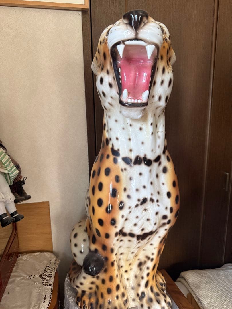 とら　タイガー　陶器　置物 楽天市場】虎 タイガー 置物 おしゃれ イタリア インテリア オブジェ