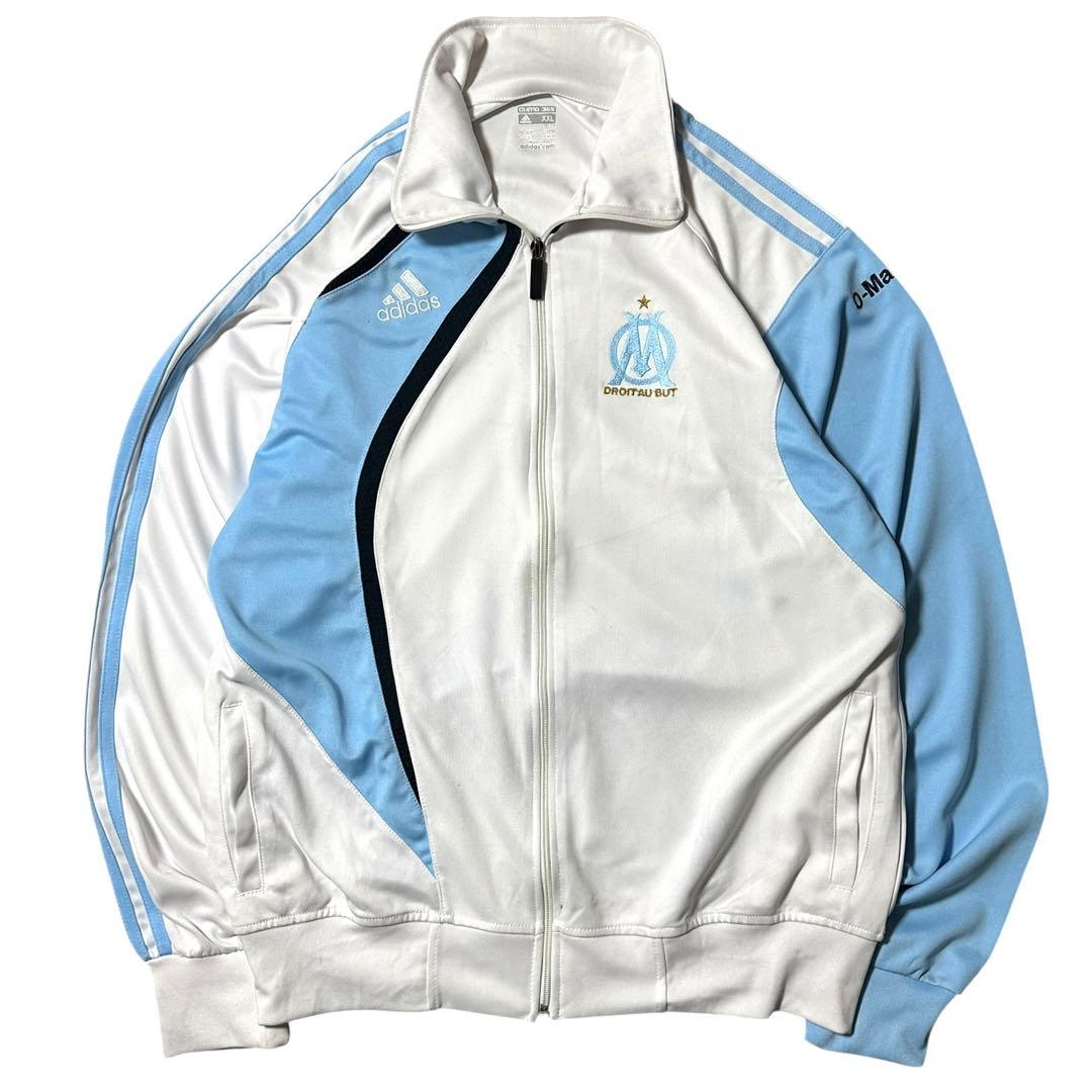 adidas マルセイユ ジャージ サッカージャージ トラックジャケット