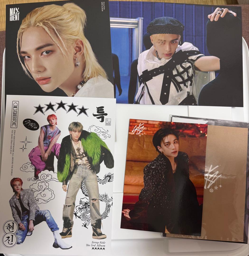 straykids スキズ ヒョンジン トレカまとめ売り - メルカリ