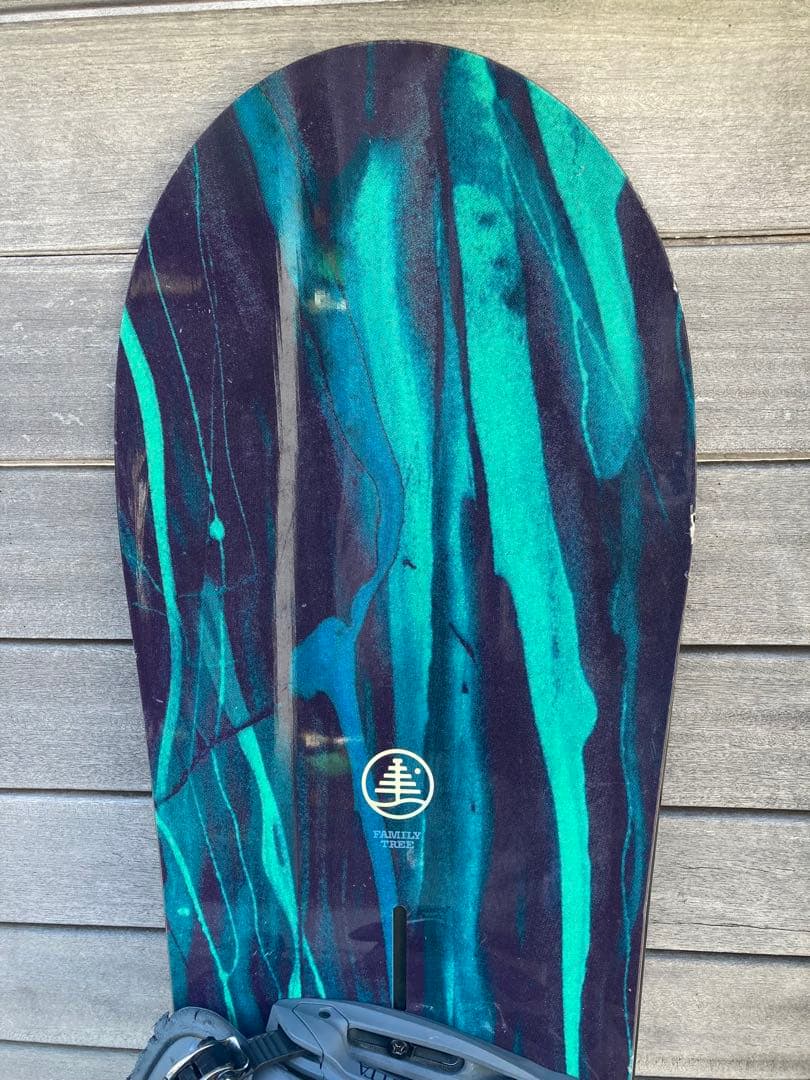 バートン ファミリーツリー モディファイドフィッシュ156 2点セット