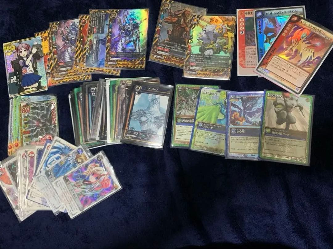 専用解除、遊戯王やデュエマ など8種類‼️弟の大量引退品（レア400枚