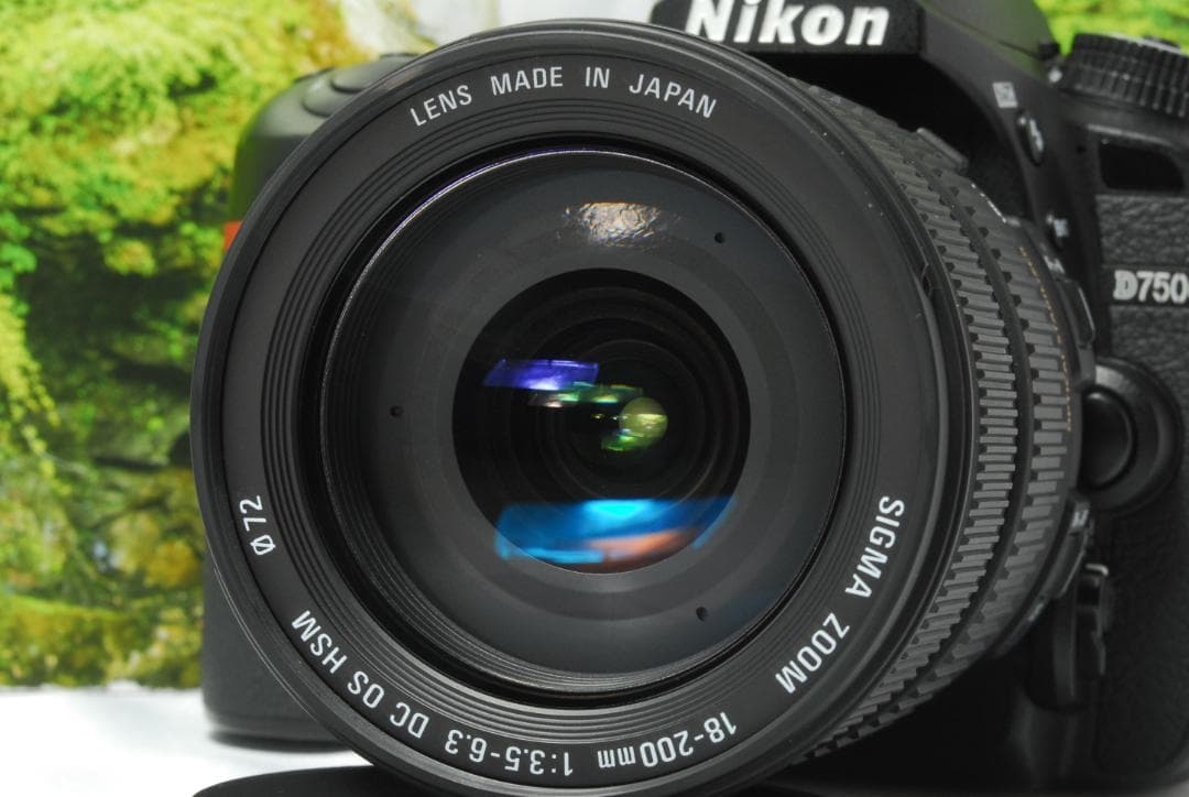 ✨グランプリ受賞機種✨ハイスペック一眼レフ✨Nikon D7500✨初心者も