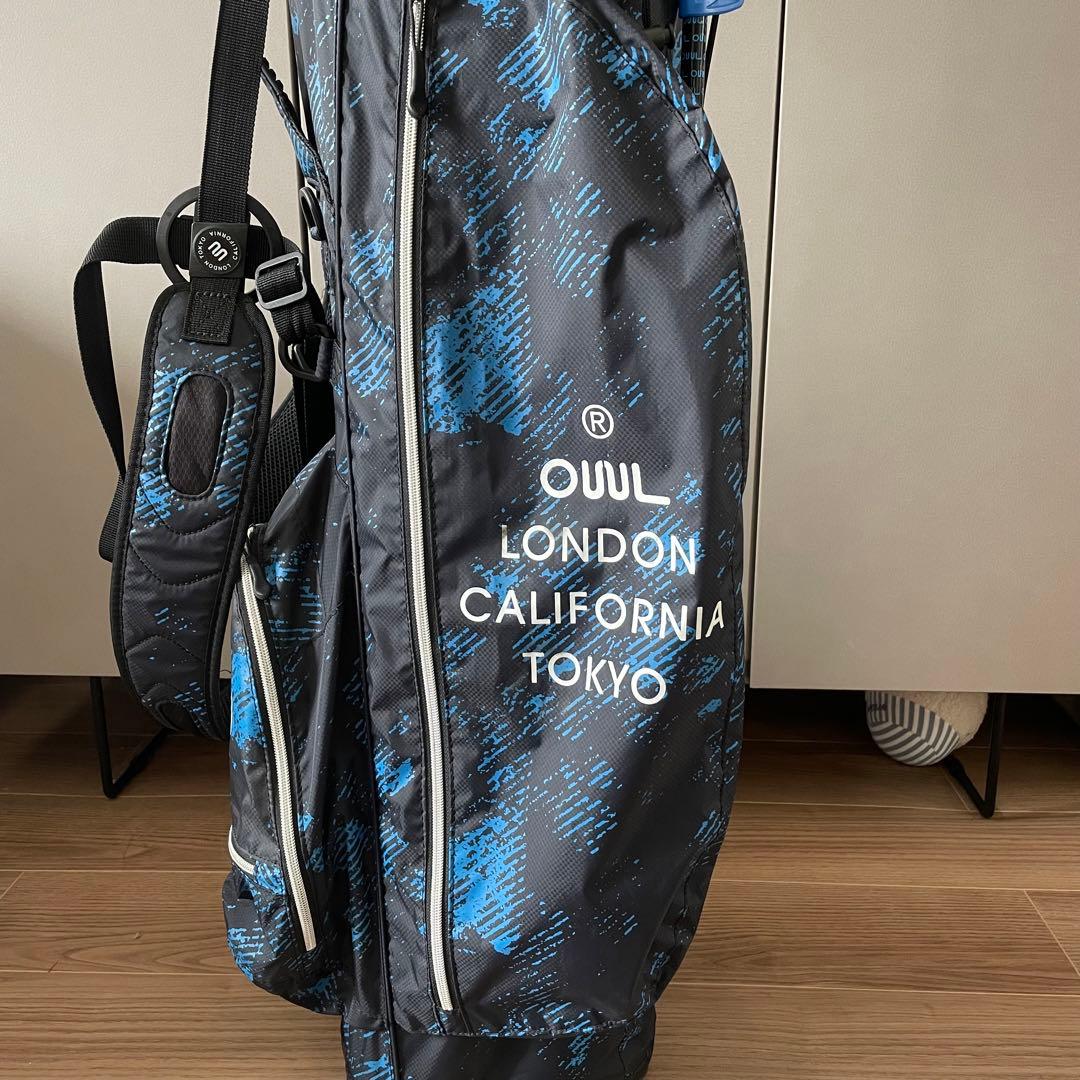 超軽量 OUUL オウル キャディーバック 8.5型 1.2kg - メルカリ