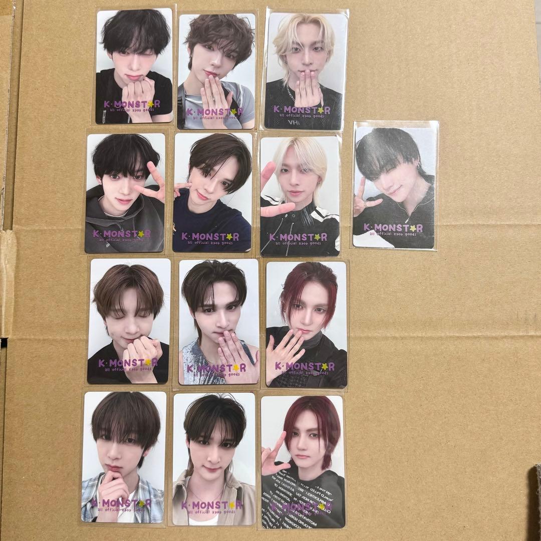ampersandone 台湾 トレカ kmonstar コンプリート IVE empathy KMonster 台湾サイン会限定 トレカ 6枚セット - メルカリ