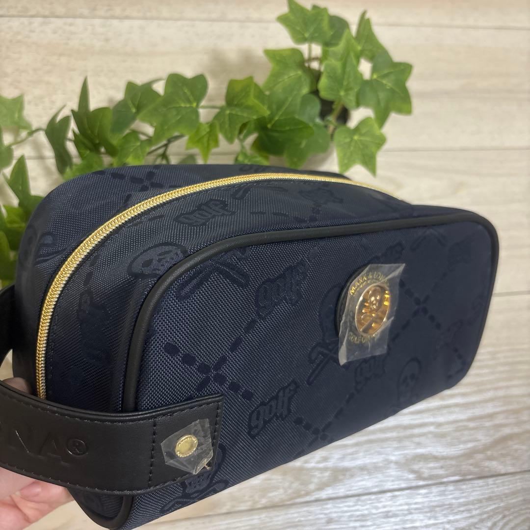 マークアンドロナ 非売品ポーチ 新品、未使用 タグ付 - メルカリ