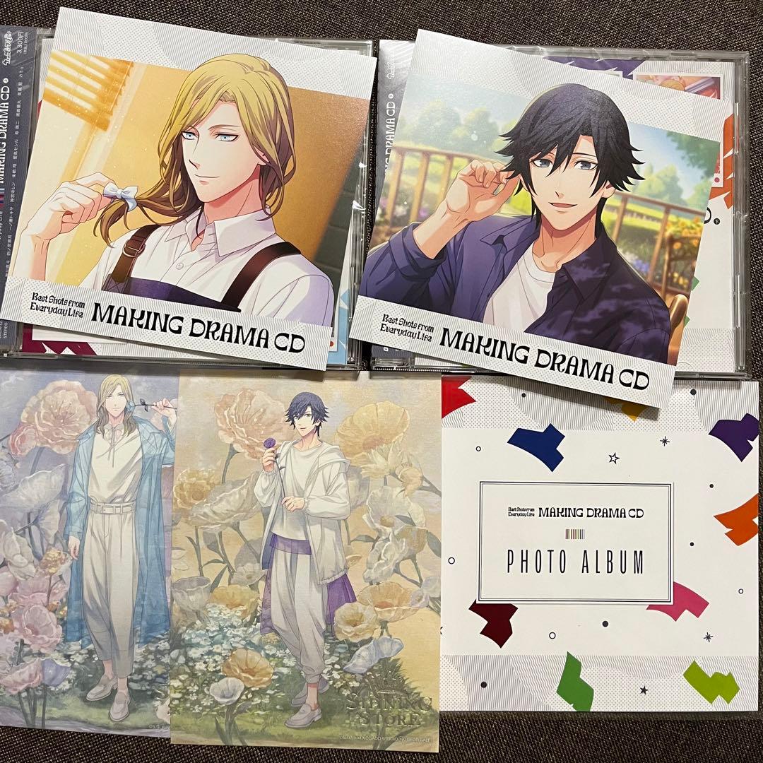 うたプリ シャニスト ベストショット メイキングドラマCD トキヤ