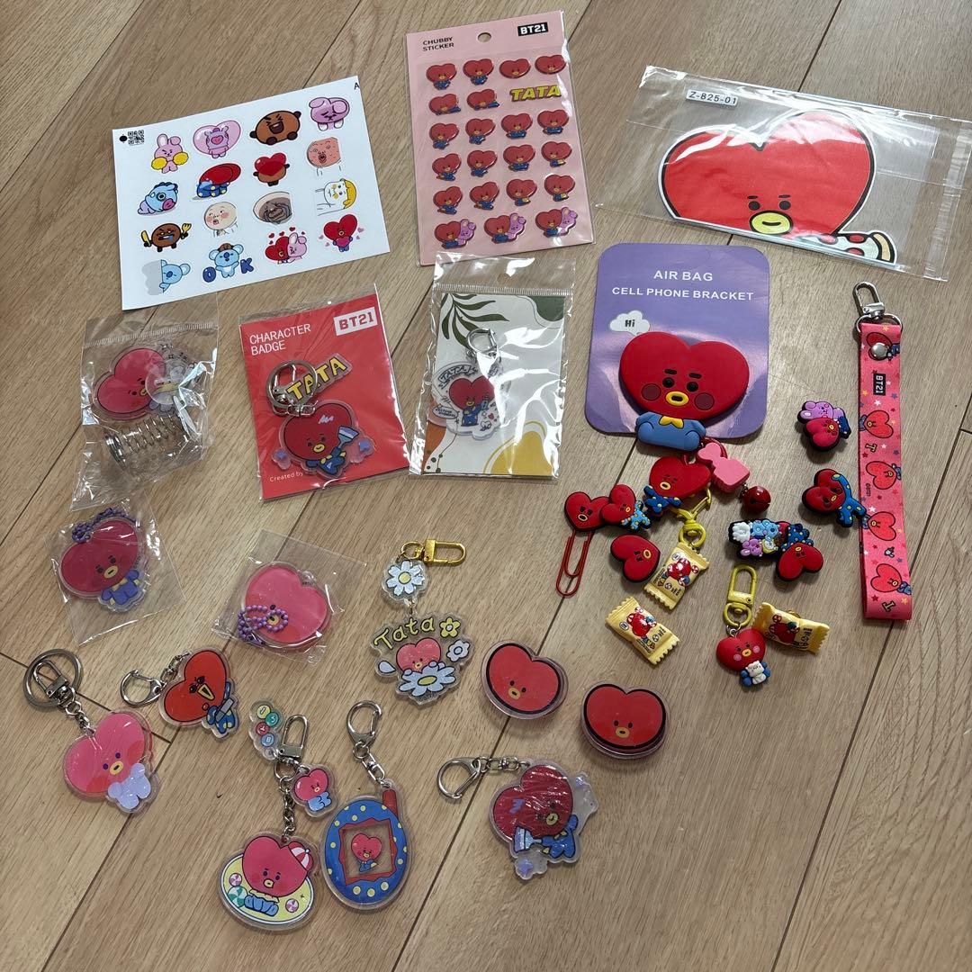 BTS BT21 TATA まとめ売り - メルカリ