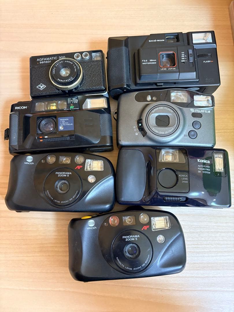 フィルムカメラセット ジャンク品 - メルカリ