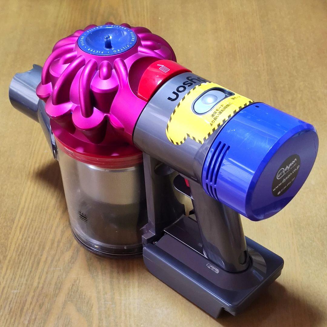 ダイソン SV11 掃除機＋マキタ18vアダプターセット完全分解清掃済み