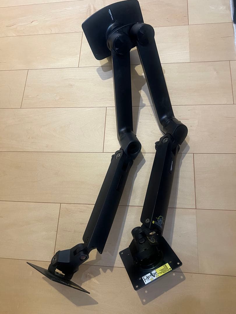 エルゴトロン ブラック モニターアーム　ダブル(ジャンク) 楽天市場】Ergotron エルゴトロン LX デュアルデスクマウントアーム