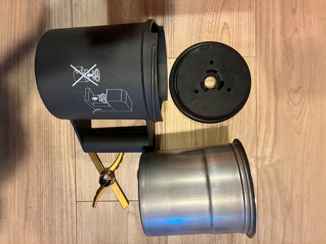 ジャンク Paco Jet Jr. パコジェット 冷凍食材粉砕調理器PJ-Jr