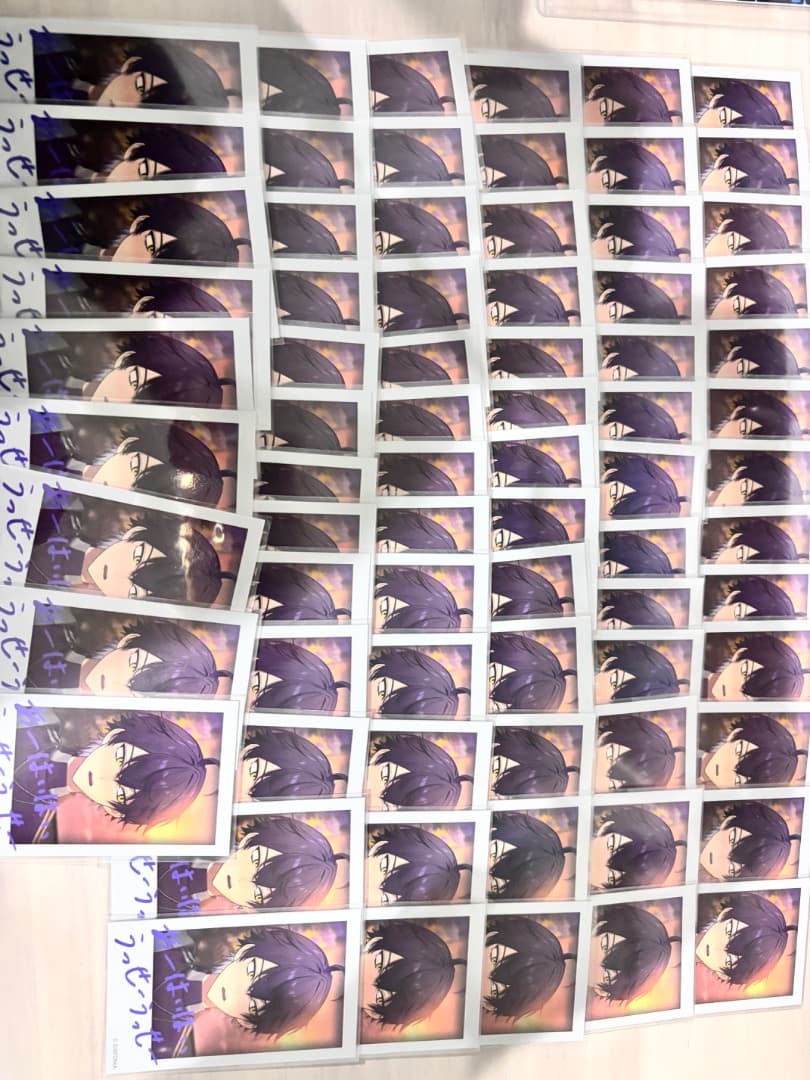 シクフォニ いるま メッセ 白枠 チェキ 74枚 まとめ売り シクフォニ いるま チェキ - メルカリ