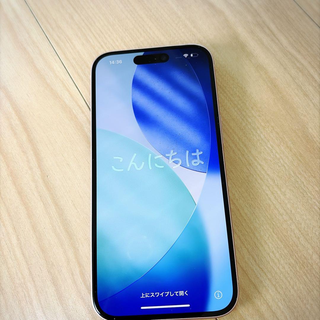 iPhone 15 128GB SIMフリー ピンク バッテリー90% 初期化済 iPhone 15 128GB - ピンク（SIMフリー）[整備済製品] - Apple（日本）