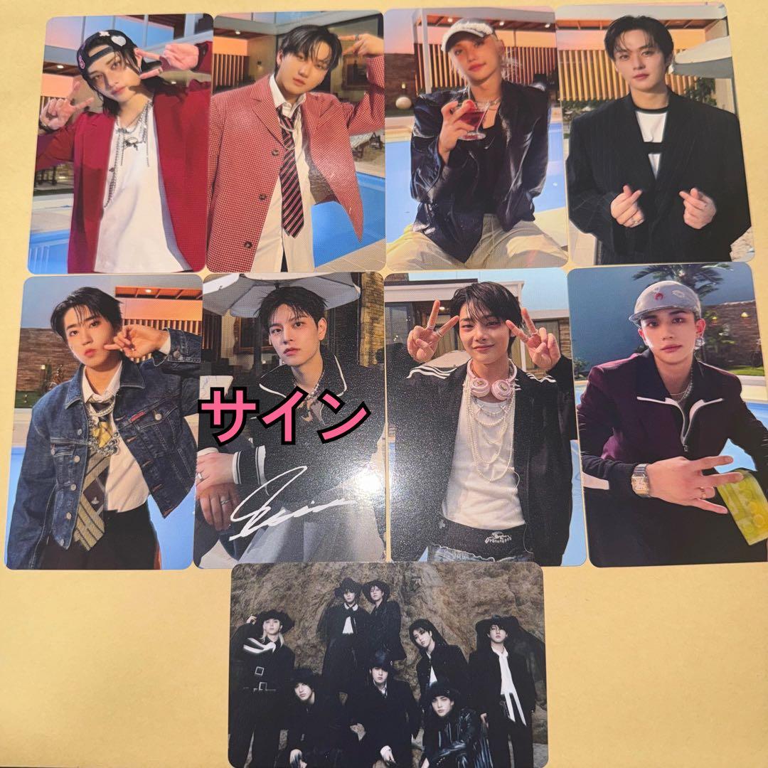 StrayKids トレカ do it HMV ラキドロ サインA 9種コンプ① stray kids スキズ DO IT HMV ラキドロ トレカ フィリックス A｜Yahoo