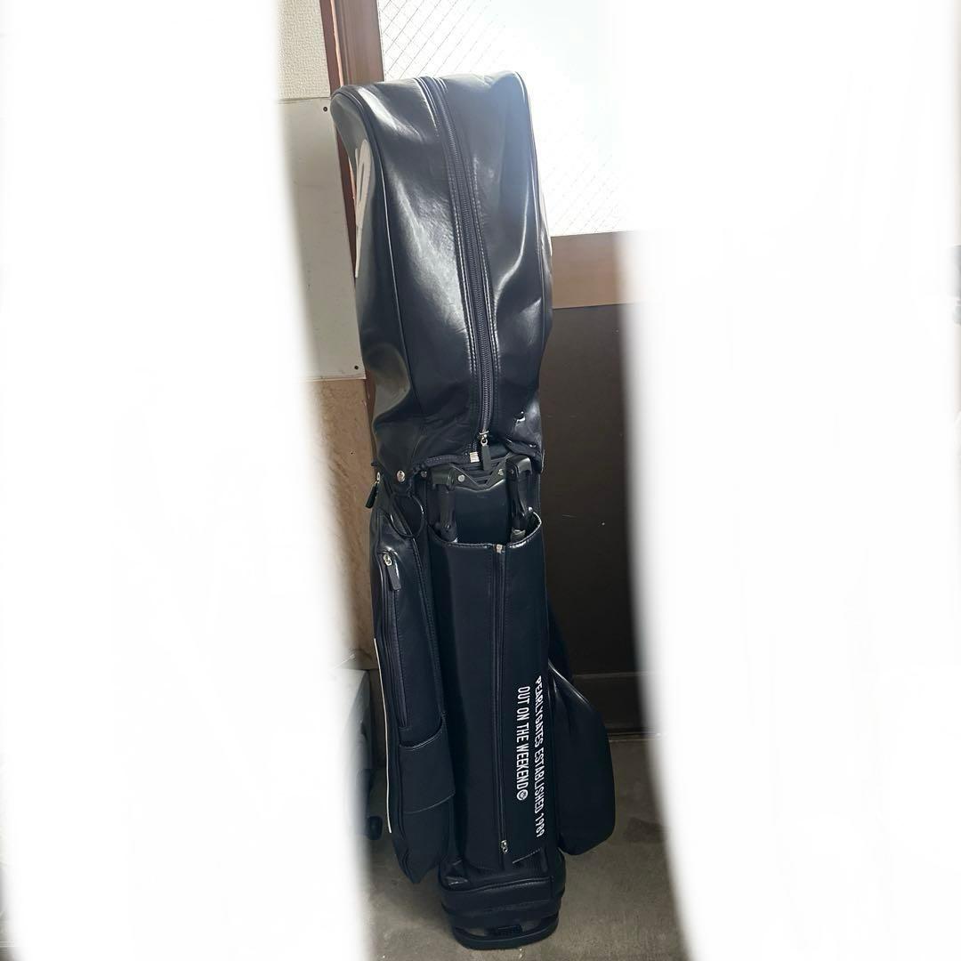 PEARLY GATES キャディバッグ 89 ネイビー - メルカリ