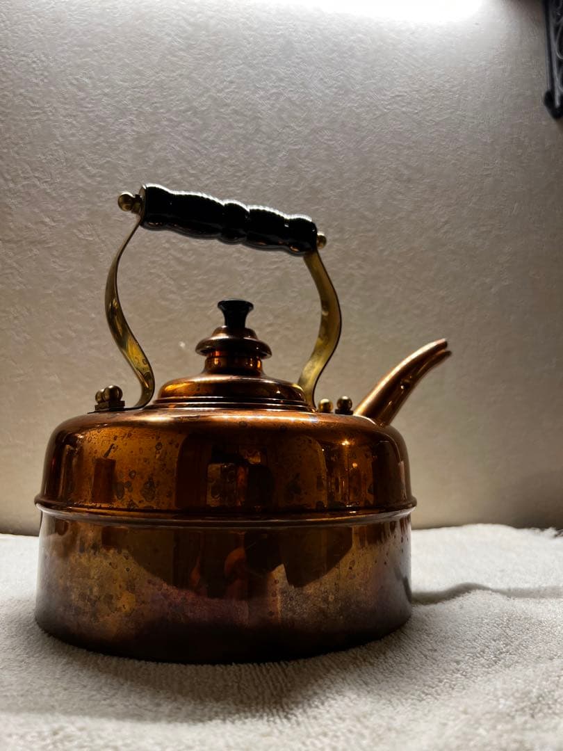シンプレックスケトル 使用回数4回 SIMPLEX 銅製 - メルカリ