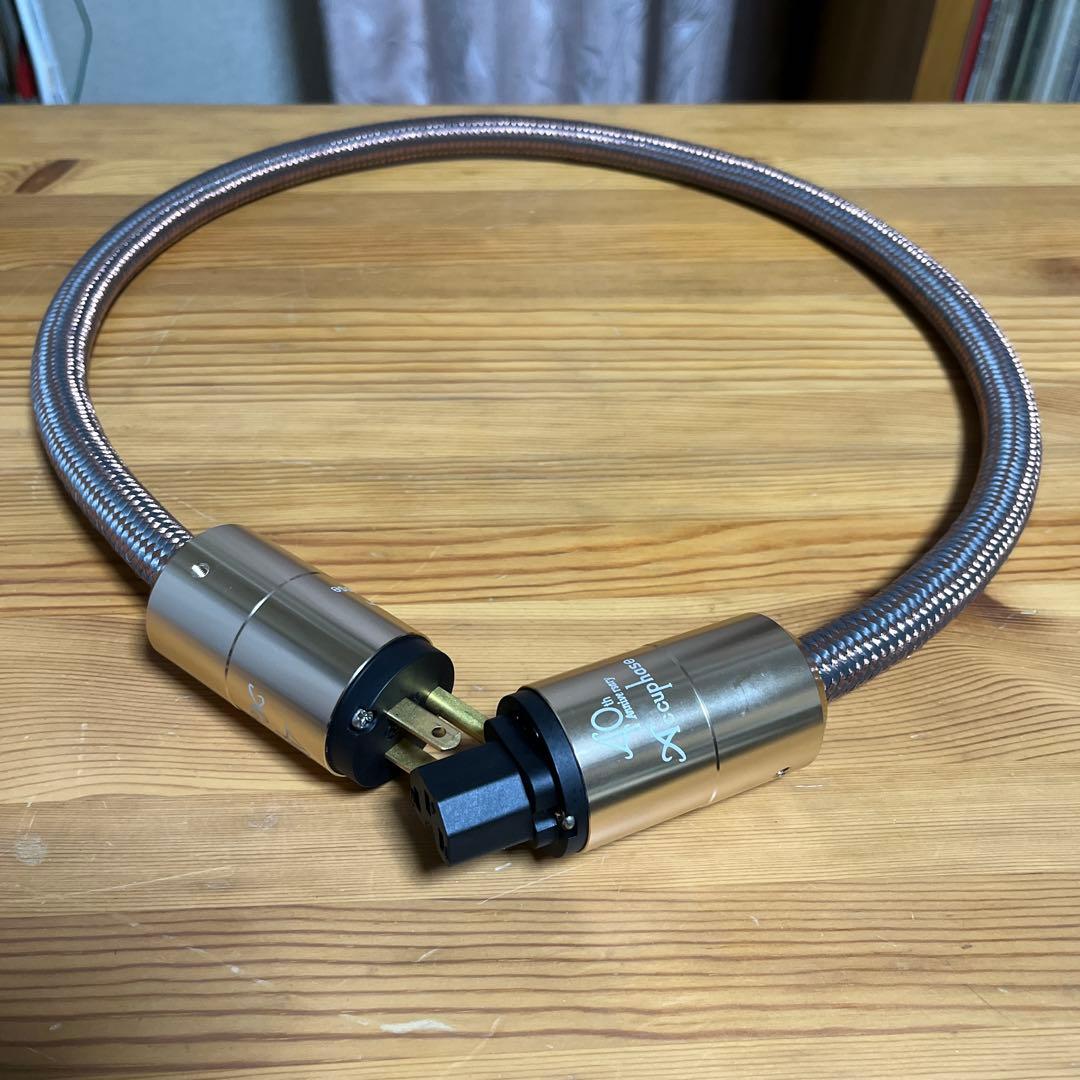 Accuphase 40th anniversary 電源ケーブル Accuphaseの電源コード | MacBSの日常生活的日記