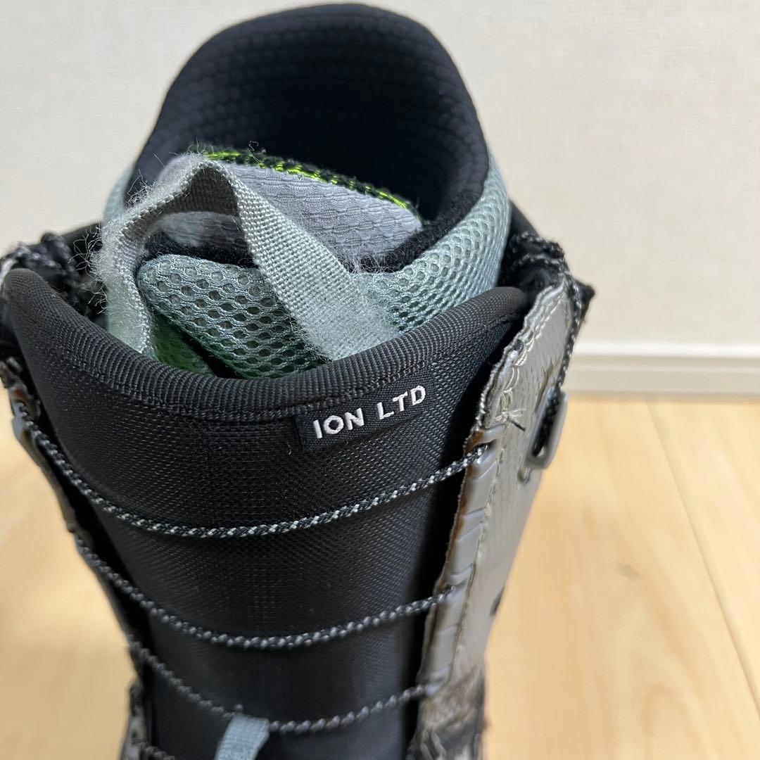 即日発送】BURTON ION LTD-ASIANFIT アイオン27.0cm
