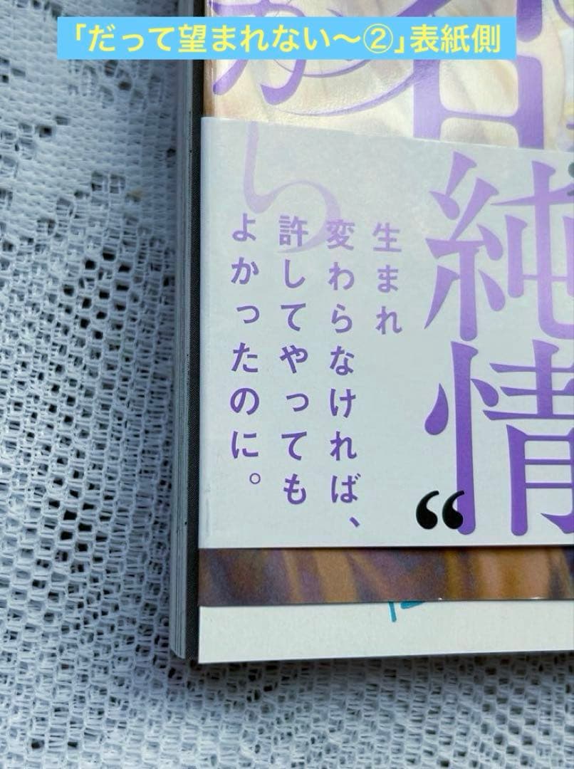 ☆専用☆「だって望まれない番ですから2巻」