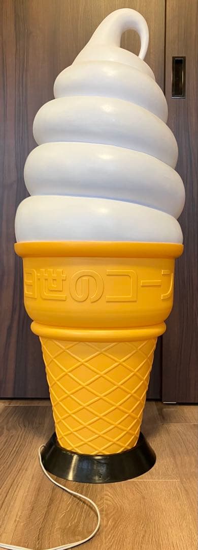 ソフトクリーム スタンドライト 日世 - メルカリ