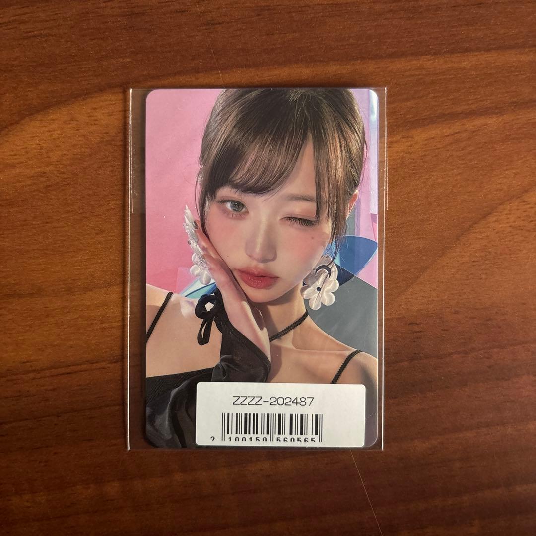 ive ウォニョン switchソニーミュージック特典 トレカ - メルカリ