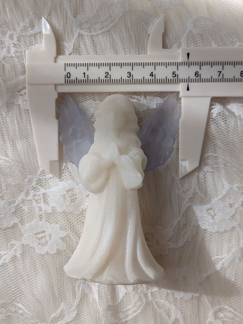 希少　♡天使　アラバスタ✕キャッツアイ　セレナイト♡