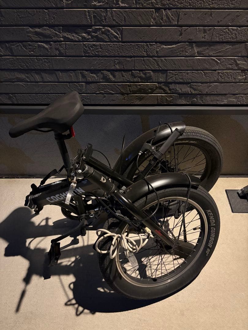 COGHORN コグホーン 折りたたみ自転車 ブラック - メルカリ