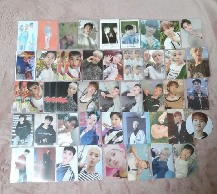 Seventeen ホシ トレカ まとめ セット HOSHI SEVENTEEN セブチ ホシ HOSHI トレカ グッズ セット - メルカリ