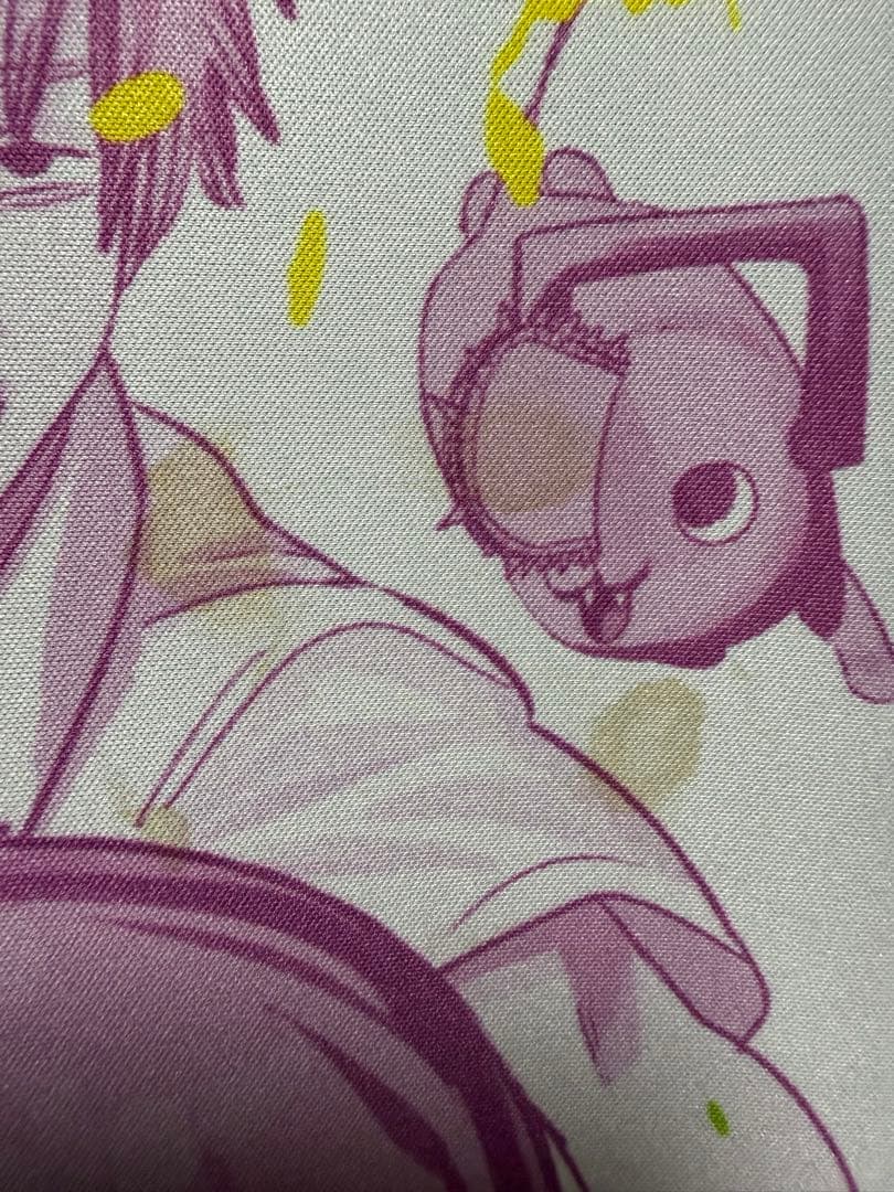 激レア‼️ チェンソーマン 海外限定ジャンプショップ公式 マウスパッド