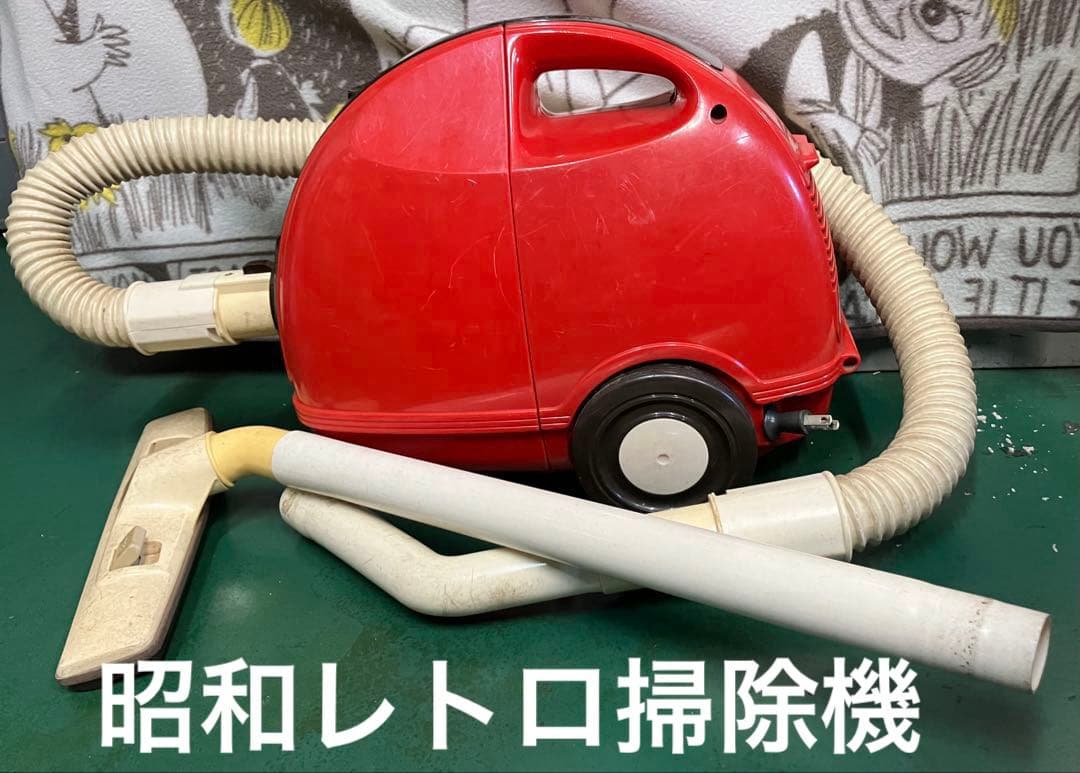 ナショナル 電気掃除機 MC717c 松下電器産業 昭和レトロ家電 - メルカリ